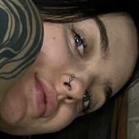 Ария Татуирана Момиче Голи